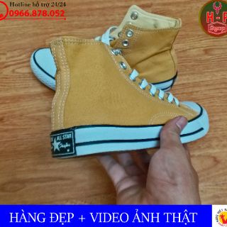 ⚡[SALE] Giày converse 1970s vàng cổ cao