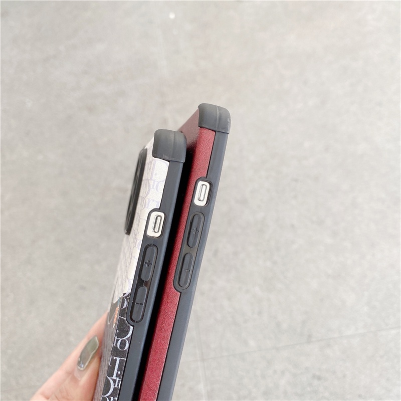 Ốp điện thoại mềm chống sốc họa tiết AJ thời trang thích hợp cho iPhone 13 12 Pro Max Xs Max XR SE2 7 8 Plus 11 PRO MAX