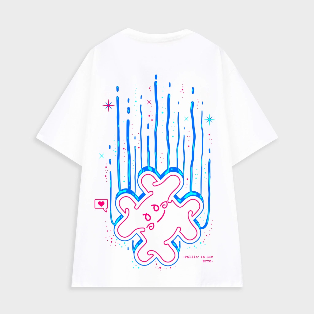 Áo thun 8YO Fallin' In Luv Tee - Trắng