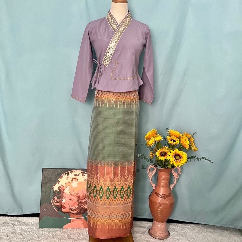 Bộ Trang Phục truyền thống Thái Lan