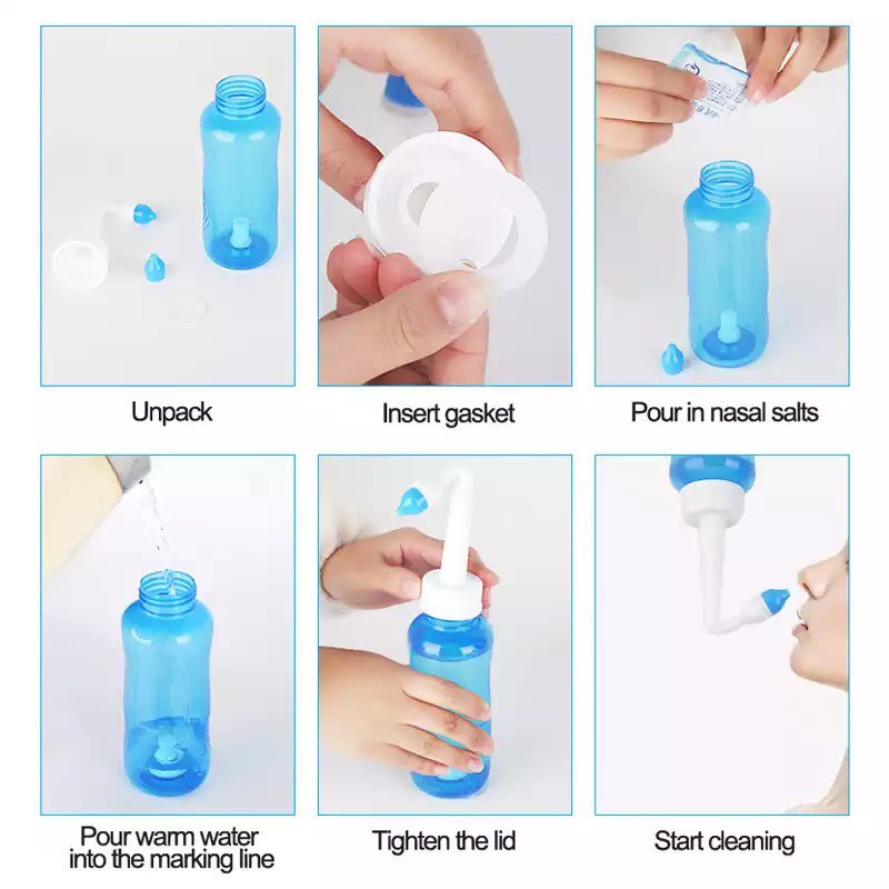 Bình Rửa Mũi Water Pulse