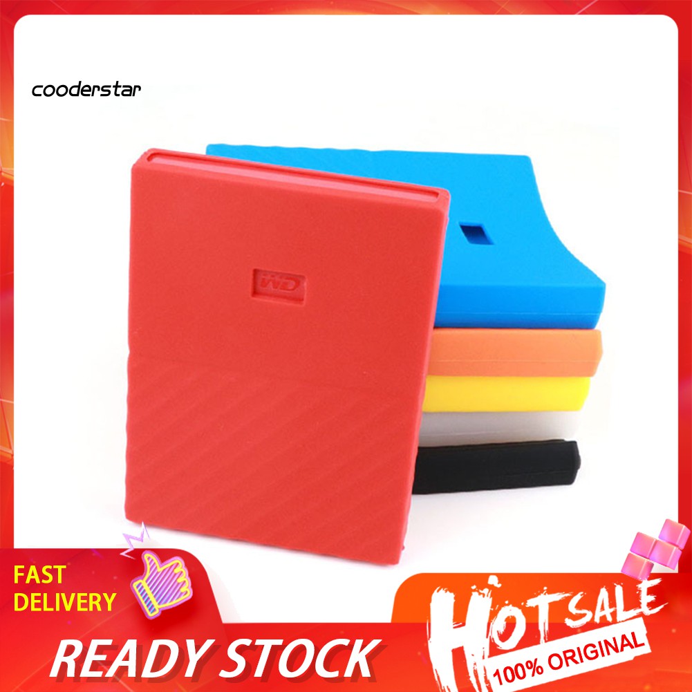 Vỏ Silicone Chống Trượt Bảo Vệ Ổ Cứng Cho Wd My Passport 1 / 2t | BigBuy360 - bigbuy360.vn