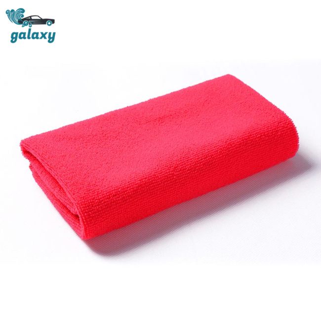 Khăn lau xe hơi mềm mại thấm hút tốt 25*25cm