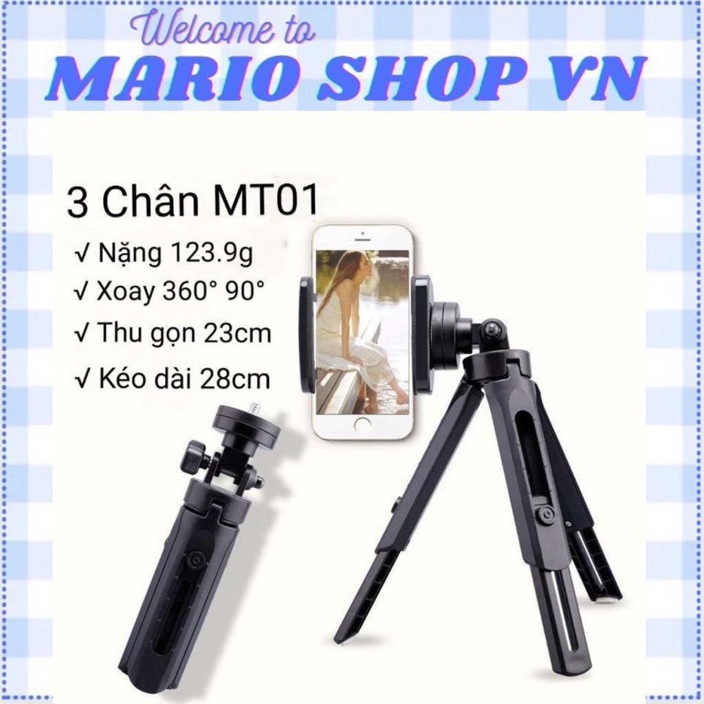 Giá đỡ tự sướng, livestream, chụp ảnh TRIPOD support