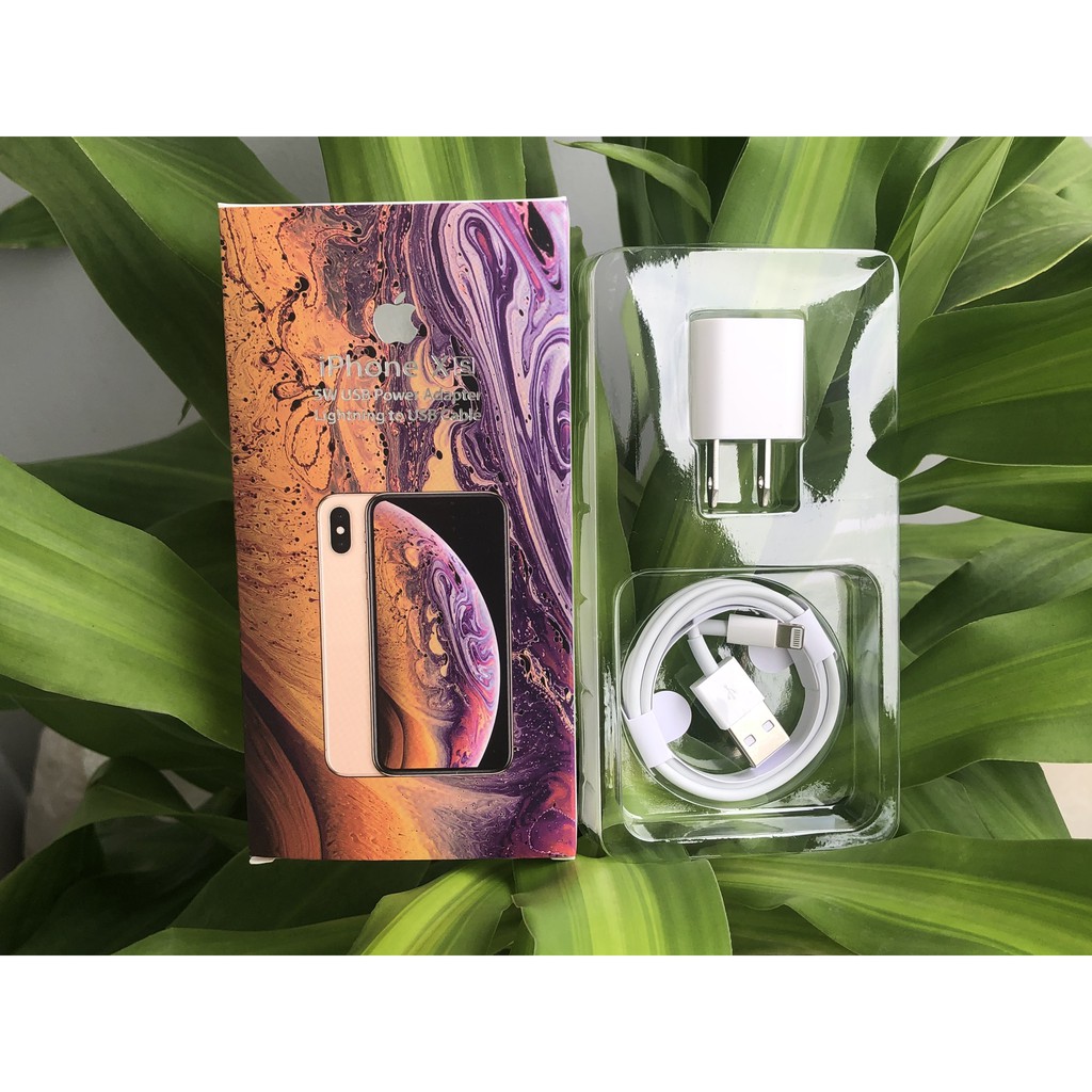 Combo sạc dành cho i.Phone XS (vuông) linh kiện