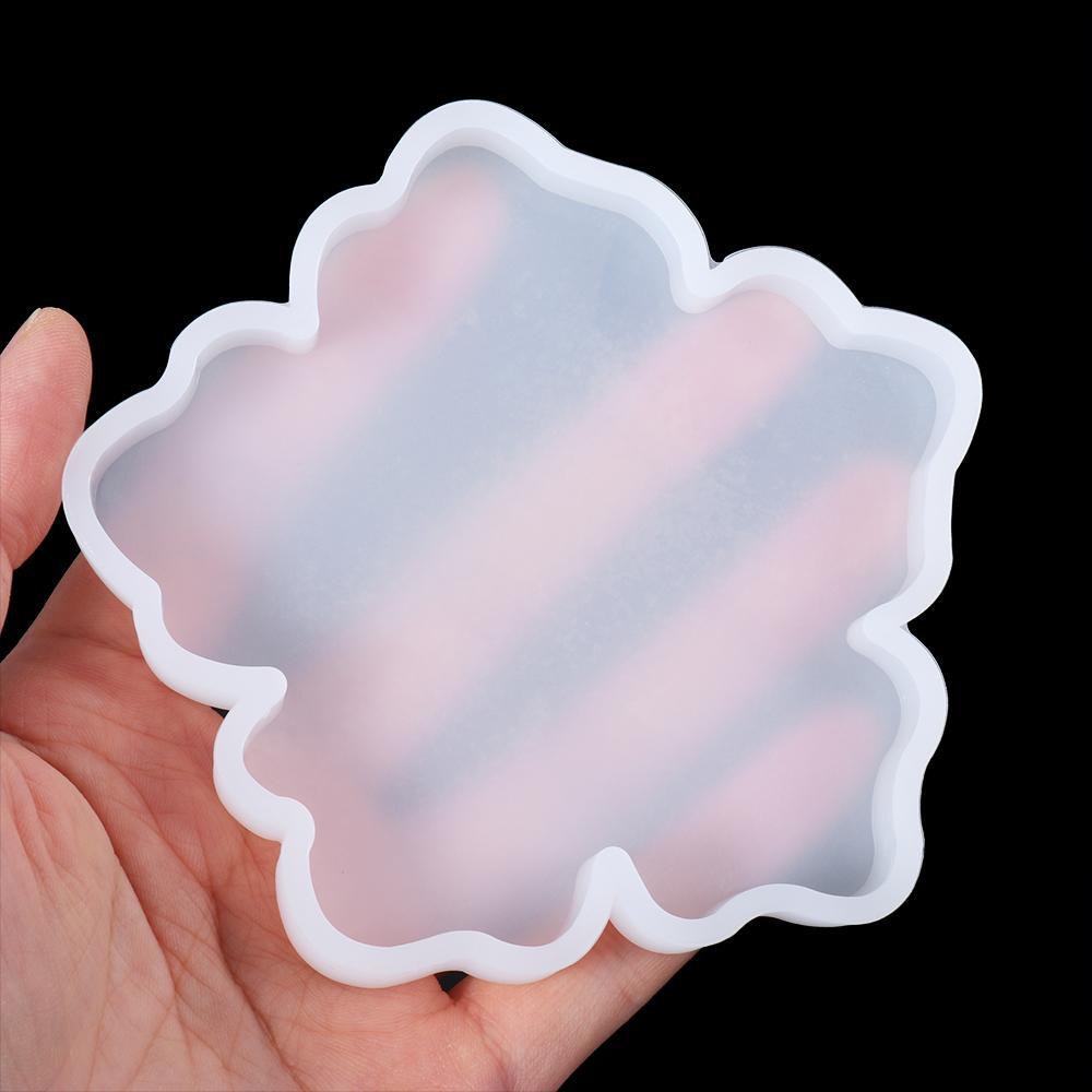Khuôn Làm Đất Sét Resin 24 Ngăn DIY|Khuôn Làm Epoxy Hình Tròn