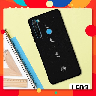ỐP LƯNG REDMI NOTE 8 IN HÌNH CỰC NGẦU .