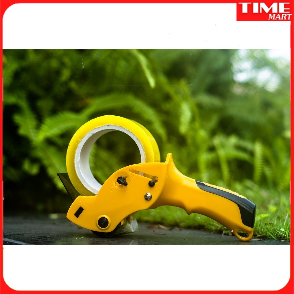 Dụng cụ cắt băng dính chuyên dụng Deli 803 - Dụng cụ cắt băng keo [TIME_MART siêu thị tiện ích gia đình]