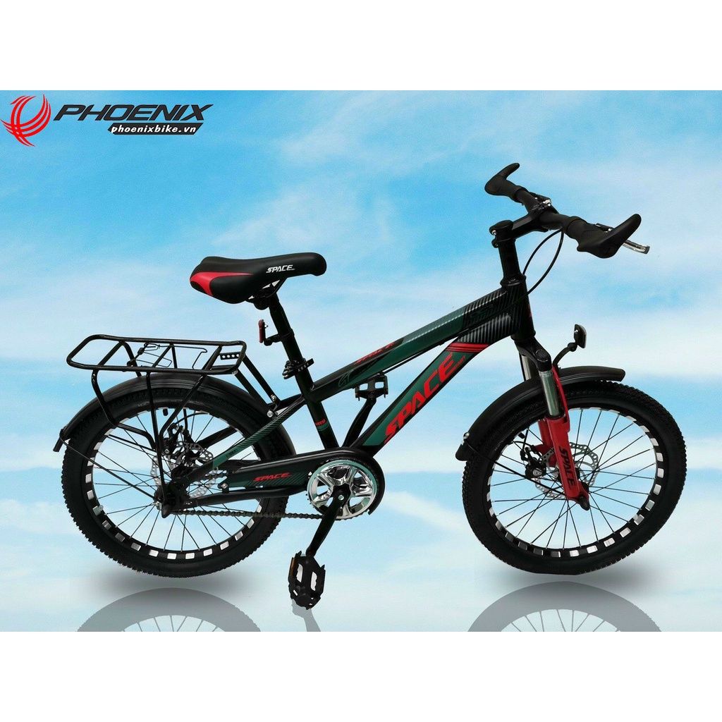 Xe đạp địa hình trẻ em 20 22inch giá rẻ 2022