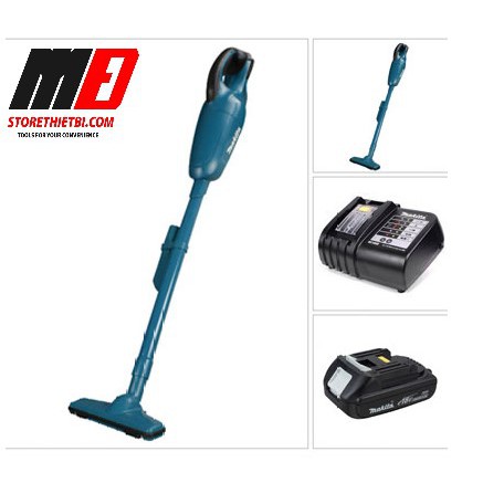 Máy hút bụi dùng pin Makita DCL180SY 18V