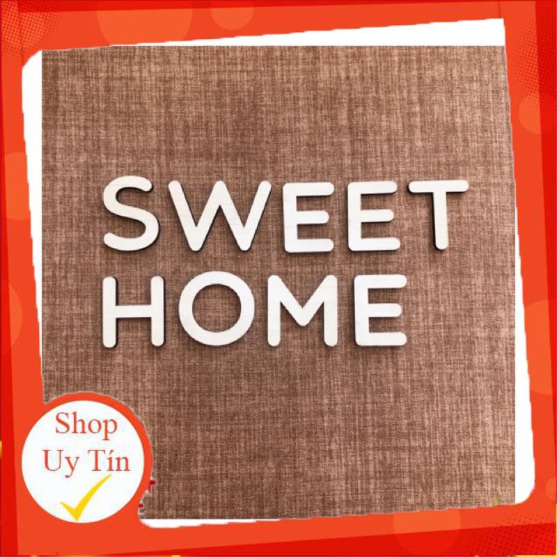 Chữ trang trí dán tường