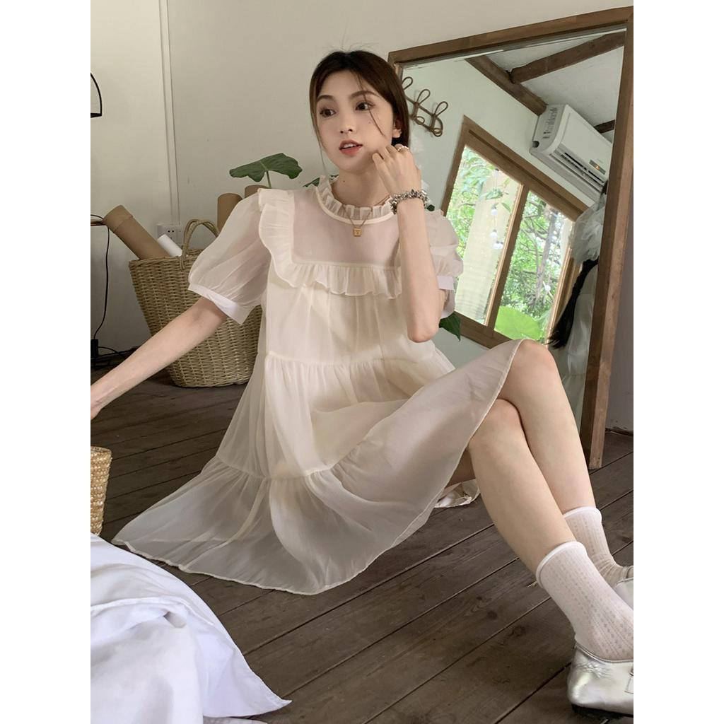 Đầm Ngắn Tay Dáng Ôm Thời Trang Mùa Hè Dành Cho Nữ 62771