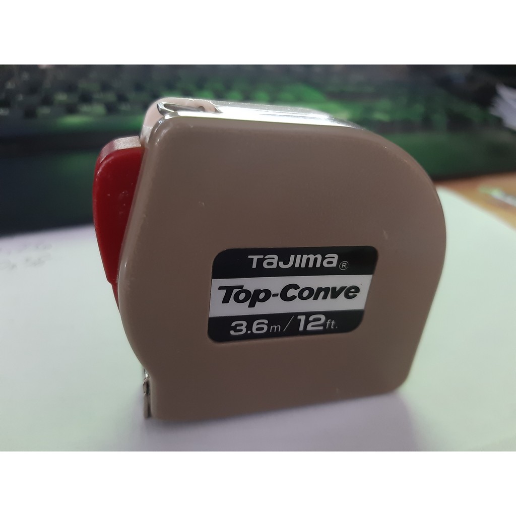 Thước cuộn Tajima 3m6 cao cấp