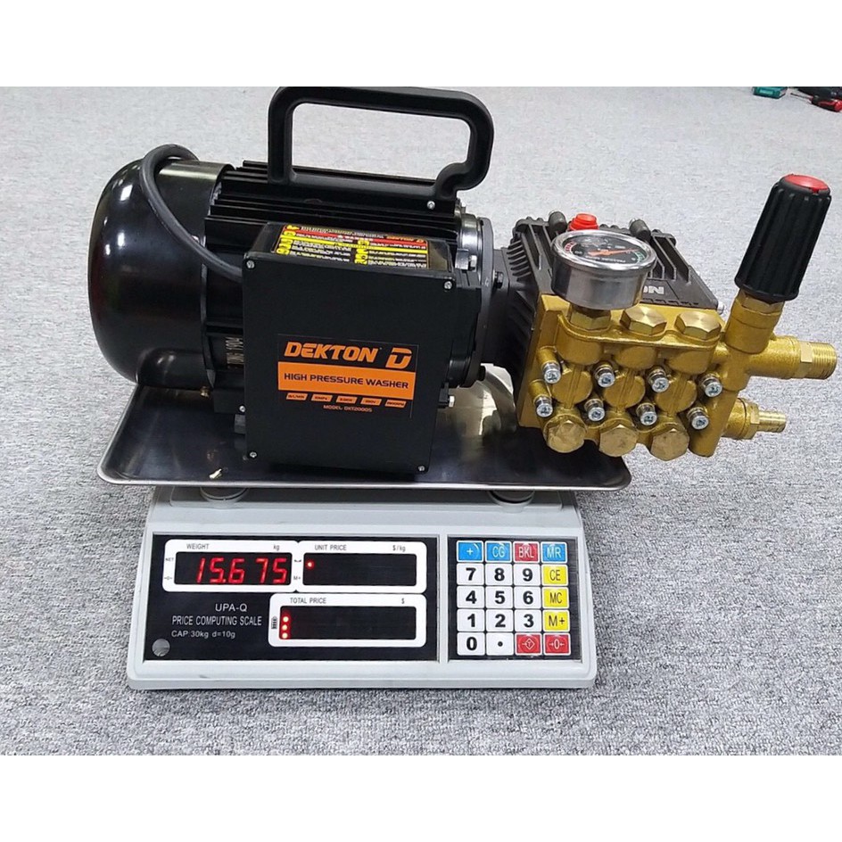 Máy rửa xe Dekton DK2000S 2000W - Tặng Bình Bọt 1 Lít