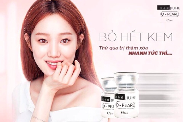 SERUM JIUHE Thanh Tô Bye Bye Melano Phiên Bản Mới - Chính Hãng 100%