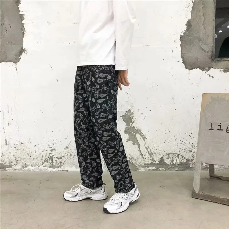 Quần Jean Ống Kiểu Cách Đường Phố Âu Mỹ Trẻ Trung Dành Cho Nam Và Nữ S-3Xl | BigBuy360 - bigbuy360.vn