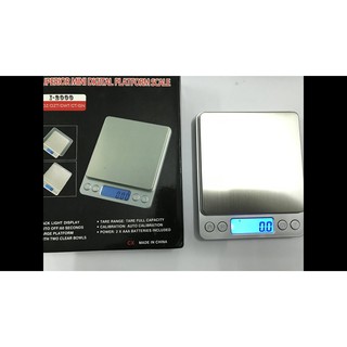Cân Tiểu Ly Điện Tử Platform max 3 Kg
