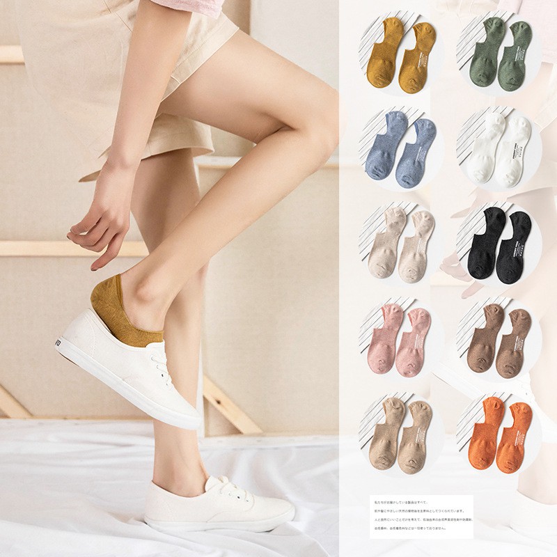 Set 9 đôi tất Cheemy thấm hút mồ hôi, thoáng chân