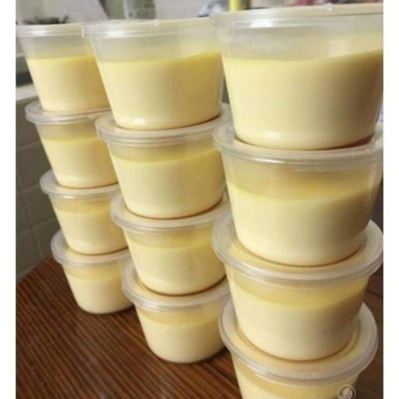 50 cốc nhựa làm sữa chua/caramen 100ml kém quà tặng