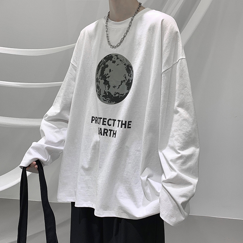 Áo Thun Tay Dài Thời Trang Dành Cho Nam Size M-5Xl | BigBuy360 - bigbuy360.vn