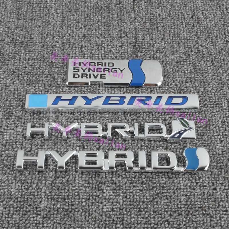 ❤Phù Hợp Miếng Dán logo Kim Loại Trang Trí Đuôi Xe Hơi toyota camry ralink