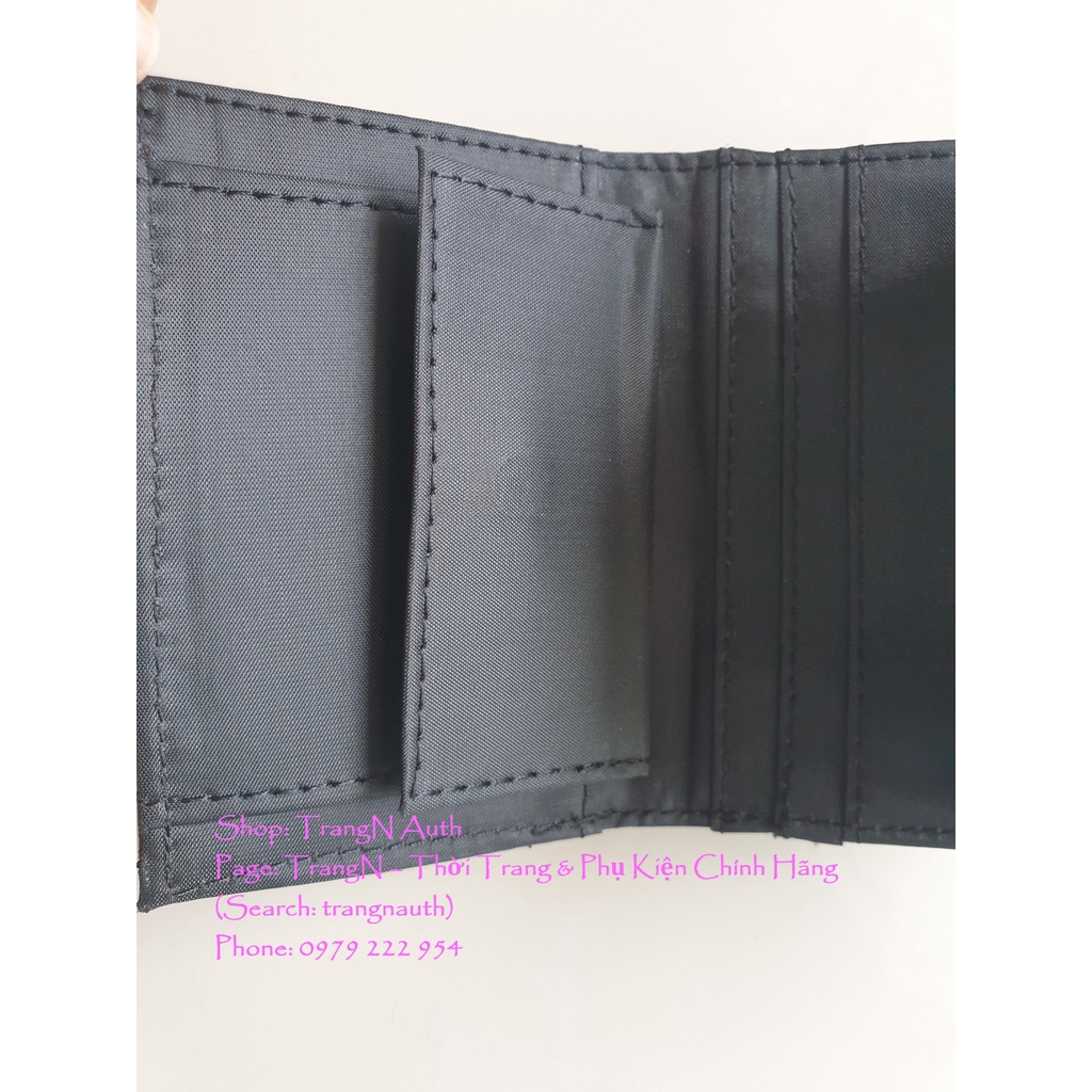 Ví Nam Nữ Thời Trang Đẹp Sang Trọng Đựng Thẻ Tiền Card Holder Nhiều Ngăn 11*9*2cm Trangnauth F206