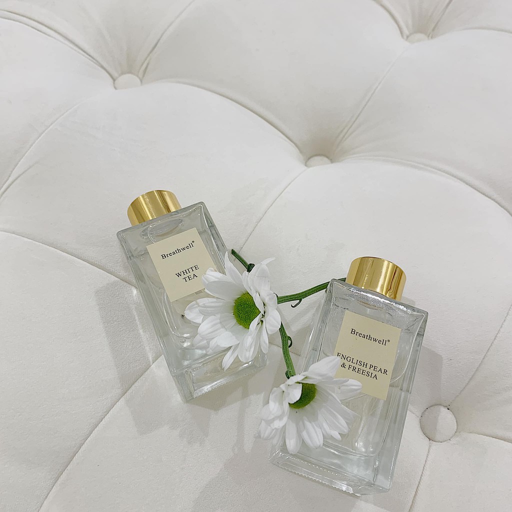 Tinh dầu nước hoa khuyếch tán JoMalone English Pear dịu nhẹ thiên nhiên giống đến 99% BREATHWELL