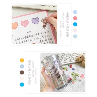 Sticker hình dán gấu dễ thương (set 40 miếng) ST001