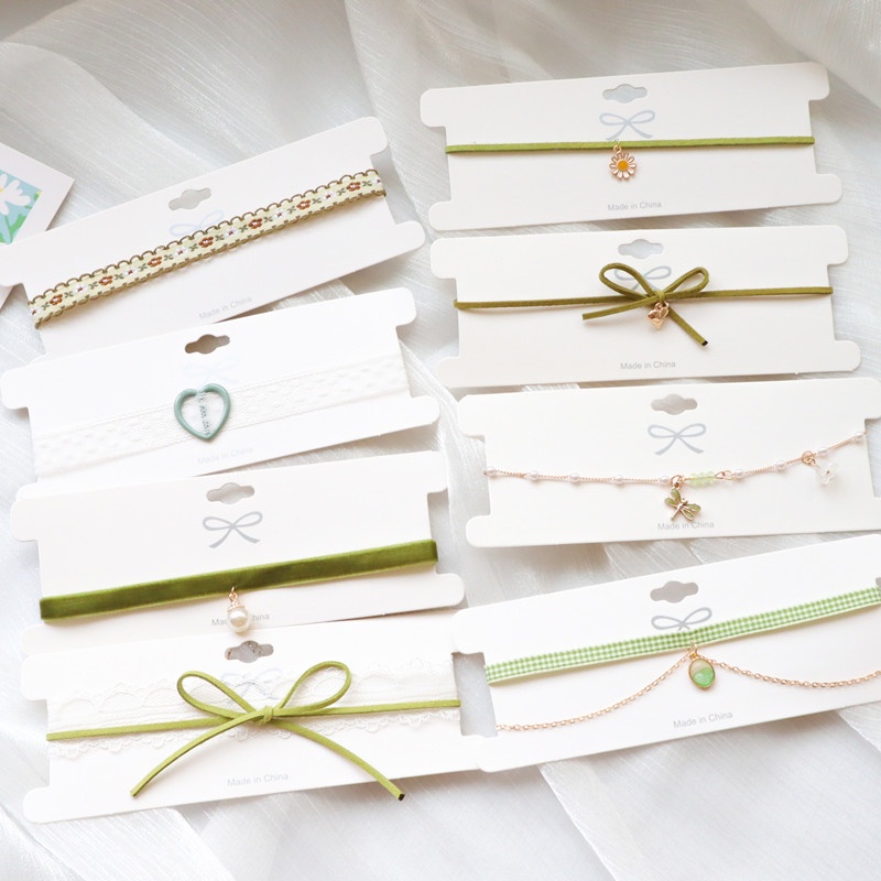 Vòng Cổ choker Thời Trang Hàn Quốc Cá Tính