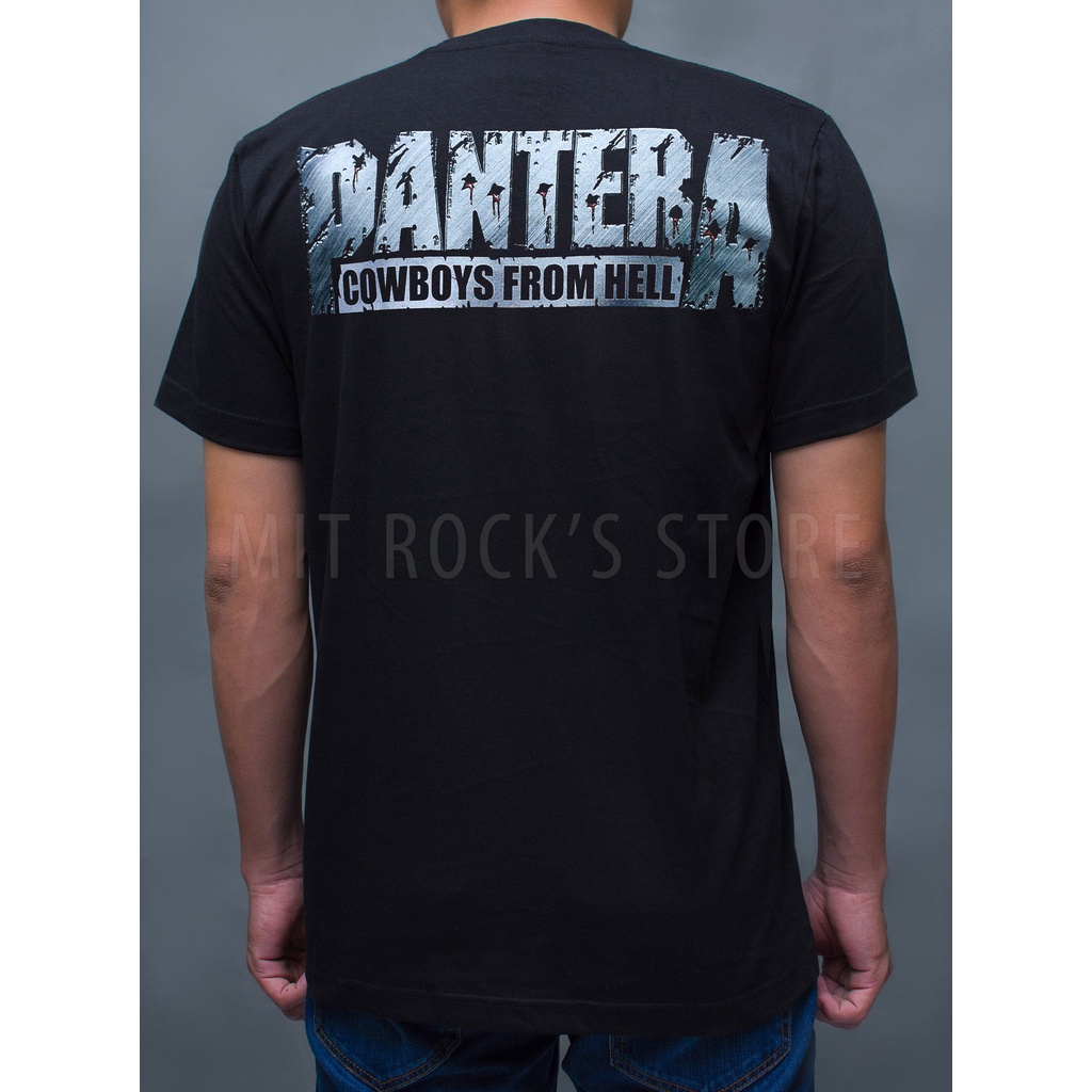 Áo Pantera  - Rock band tee - Áo Rock - Size S, M, L, XL, XXL - Áo Thái Lan
