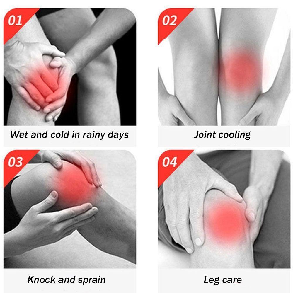 ESPO Đệm Nhung Dày Bảo Vệ Đầu Gối Ngăn Ngừa Đau Khớp Vào Mùa Đông