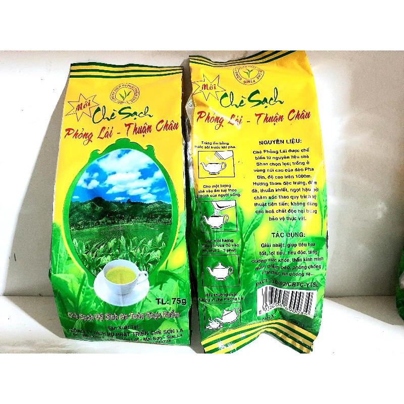 CHÈ SẠCH - PHỎNG LÁI THUẬN CHÂU 75g ( thơm ngon xanh nước) | BigBuy360 - bigbuy360.vn