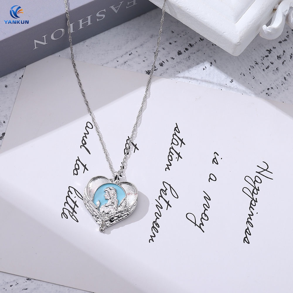 Vòng cổ Mặt Đôi Cánh Thiên Thần Tình Yêu Thời Trang