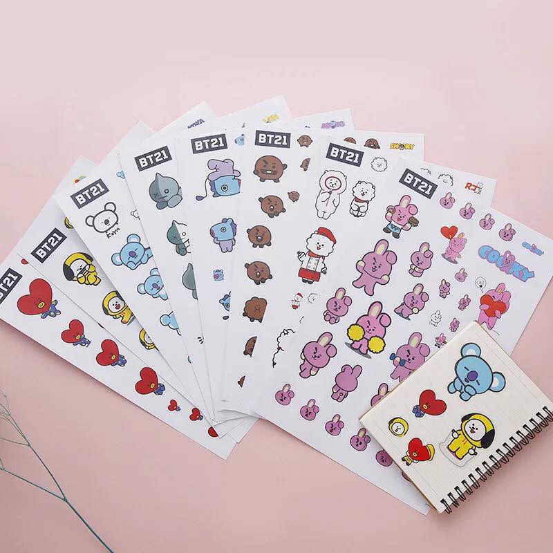 Sticker bt21