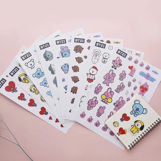 Sticker bt21