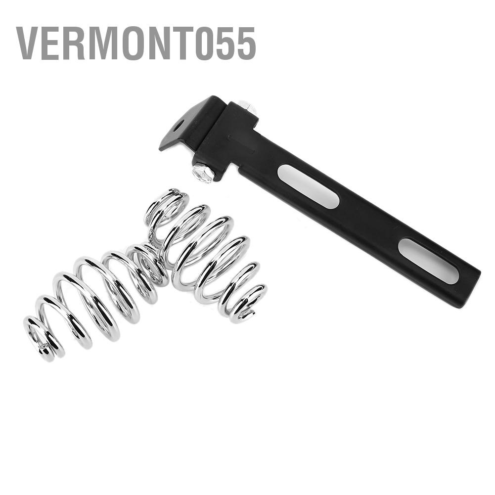 Có thể bán buôn Yên Xe Máy Bằng Thép Không Gỉ Cho Bobber vermont055 Hàng giao ngay