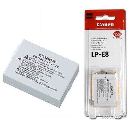 Pin máy ảnh Canon LP-E8 for Canon 550D 600D 650D 700D