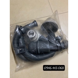 Bộ Xả Thoát Nước Chậu Chén Inox 110mm