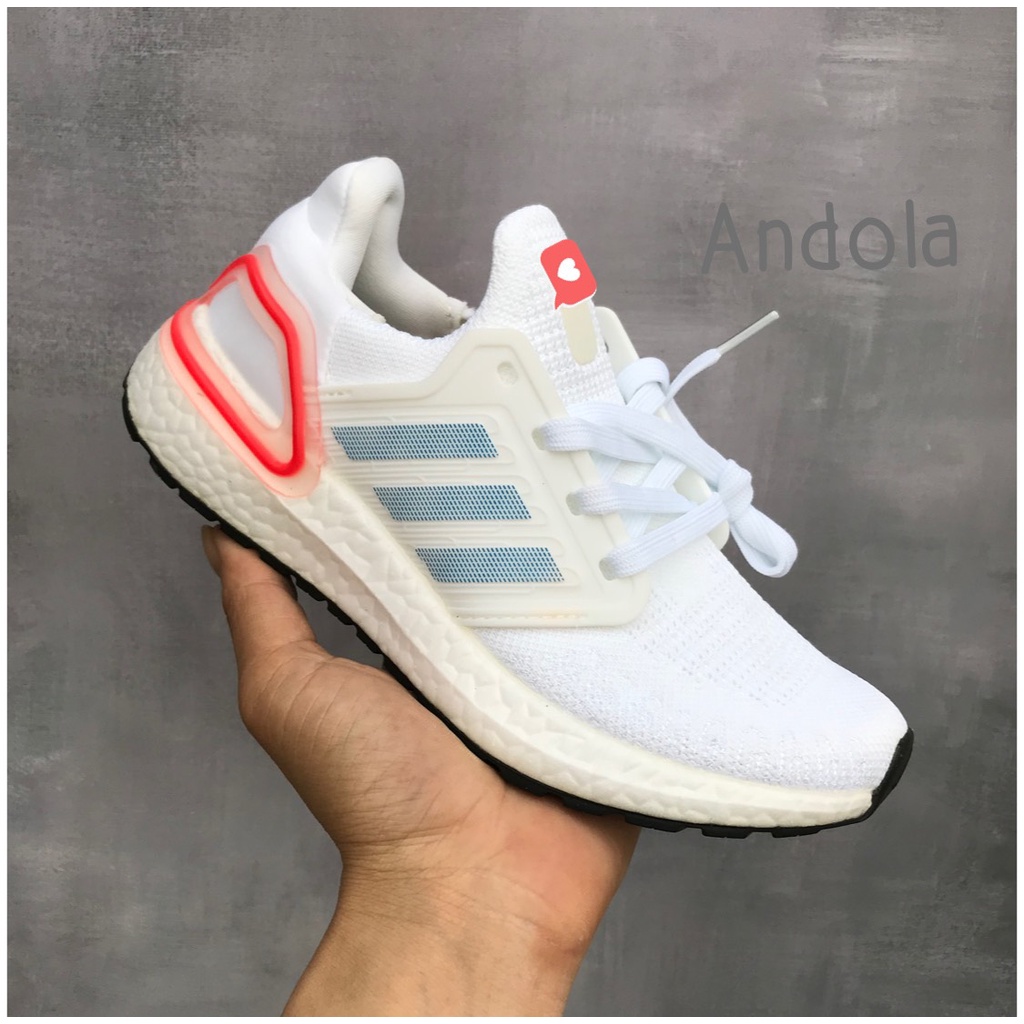 Giày thể thao , Giày sneaker , Giày 𝐔𝐥𝐭𝐫𝐚 𝐛𝐨𝐨𝐬𝐭 Trắng Xoắn , đen trắng.đen vàng,hồng 2020 full box