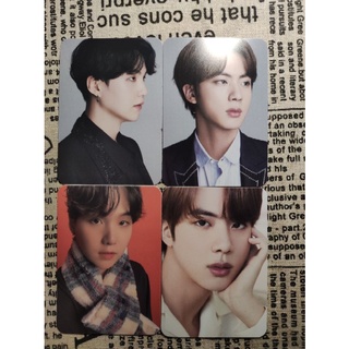 Thẻ bo góc dicon năm 2020 của nhóm nhạc toàn cầu BTS