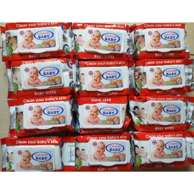 Khăn ướt baby 80 tờ