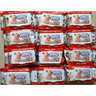Khăn ướt baby 80 tờ