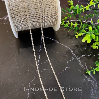 Dây hạt đá 2mm (Ảnh thật + video)