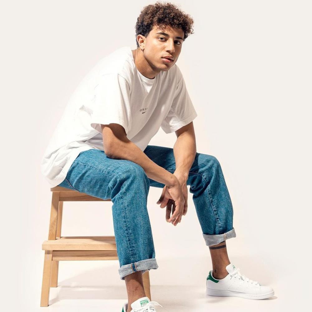 [FREESHIP - HÀNG AUTH KÈM BILL] Giày Sneaker Thời Trang Nam Nữ Adidas Stan Smith Green - Present Original Sneakers | BigBuy360 - bigbuy360.vn