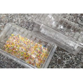 100 chiếc hộp h53 loại to đựng bánh cuộn