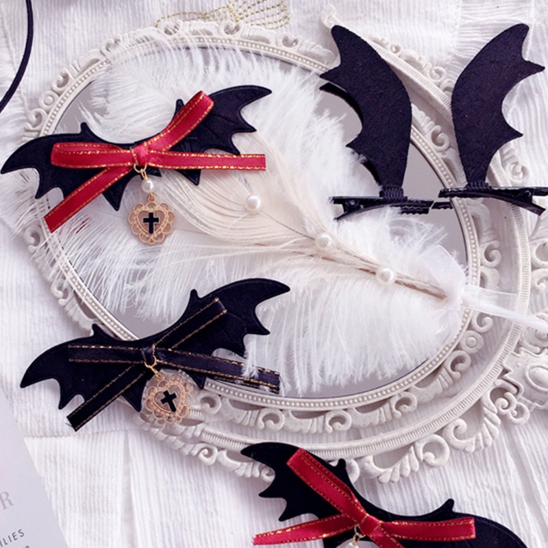 Kẹp Tóc Hình Dơi Độc Đáo