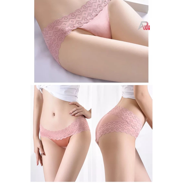 Quần lót ren cạp cao quyến rủ sexy hàng chính hãng loại 1