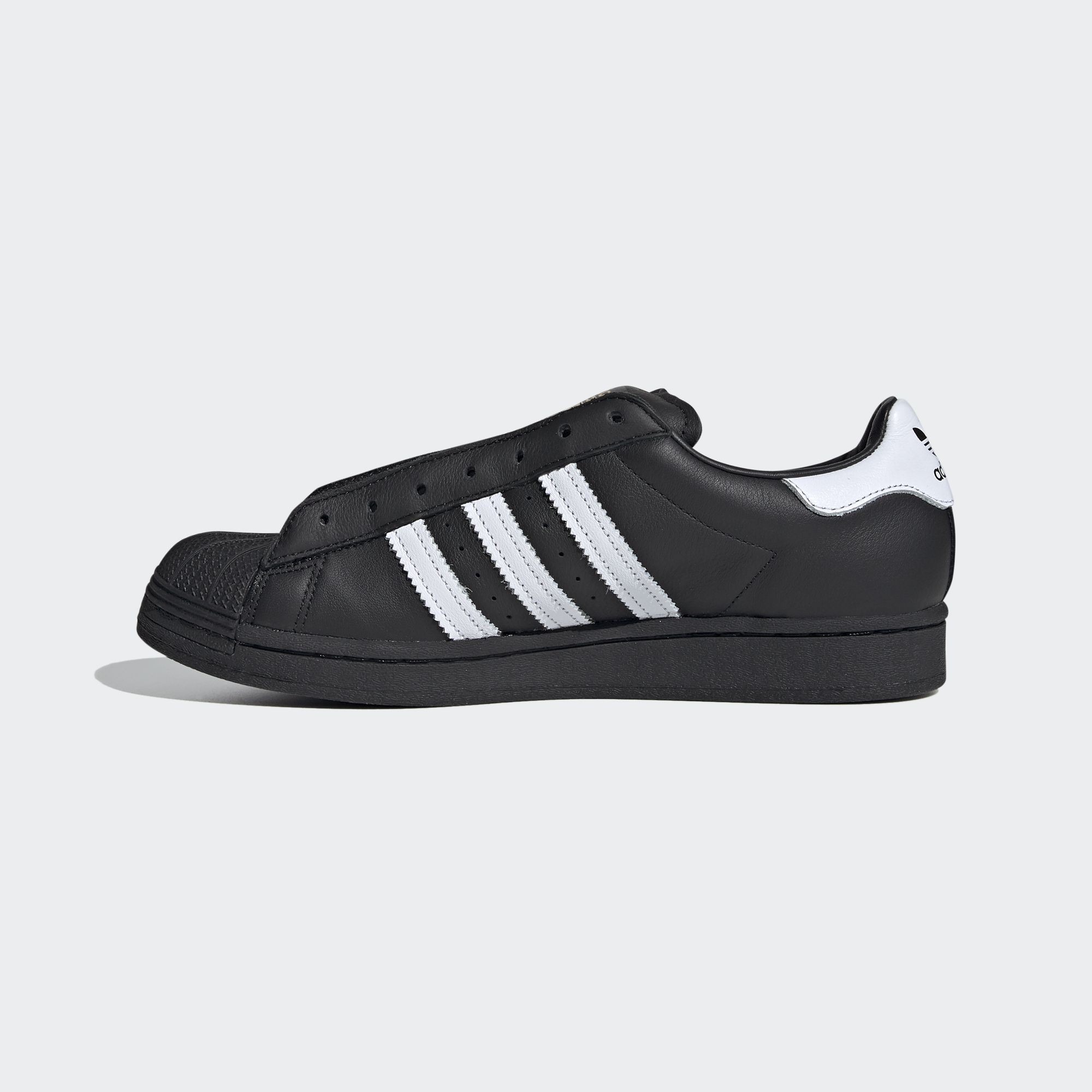 [Mã WABRD7 giảm 150K đơn 1 Triệu] Giày adidas ORIGINALS Superstar không dây Nam Màu đen FV3018