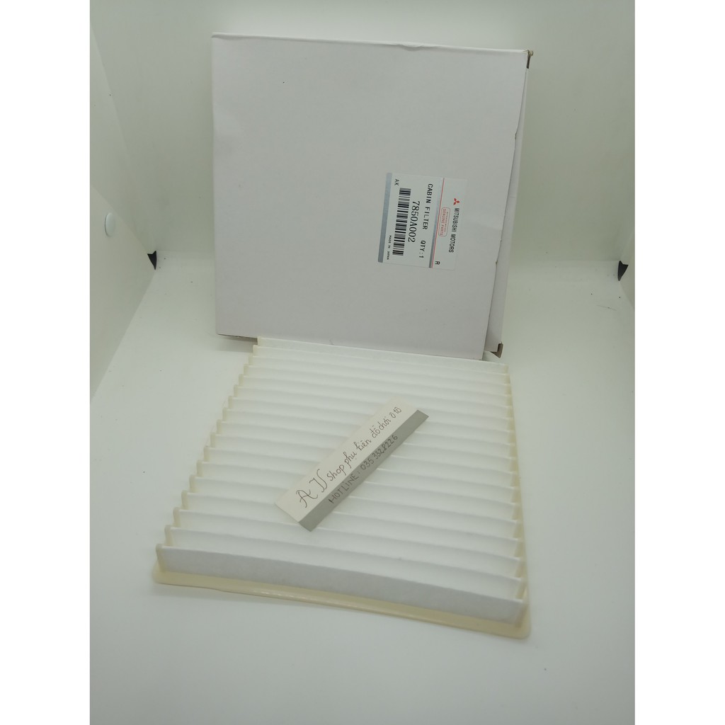 Lọc gió điều hòa, máy lạnh xe Xpander, Attrage, Mirage (Mã: MR7850A002)