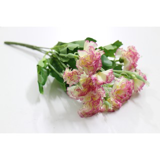 Hoa lụa/cành hoa phăng vải lụa nhiều màu